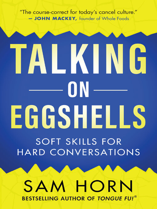 Title details for Talking on Eggshells by Sam Horn - Available